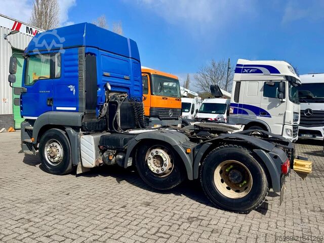 Heavy load MAN TGA 26.440 Manual gearbox, HYDRAULIC, PTO