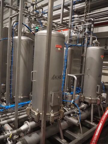KHS Corvus instalacja filtracyjna (2007) KHS Filteranlage