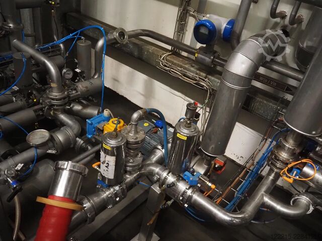 KHS Corvus instalacja filtracyjna (2007) KHS Filteranlage