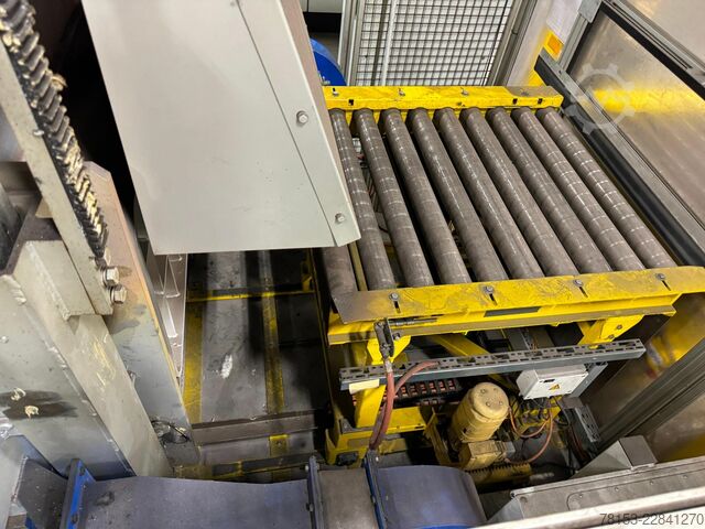 Fixture Heat Treat/Quenching Line Wienstroth DRGs 90 x 35