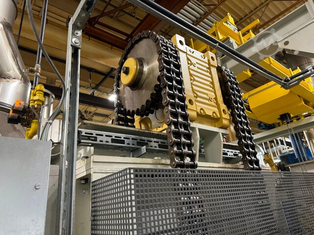 Fixture Heat Treat/Quenching Line Wienstroth DRGs 90 x 35