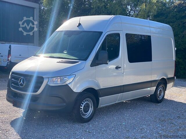 Magas tetős furgon Mercedes-Benz Sprinter 317 Mixto 5-Sitze.AHK-3,5t. ST