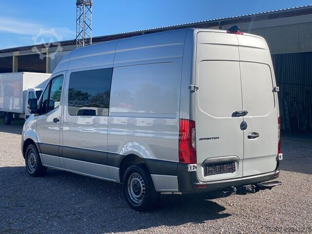 Magas tetős furgon Mercedes-Benz Sprinter 317 Mixto 5-Sitze.AHK-3,5t. ST