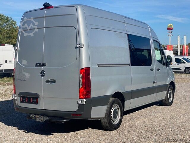 Magas tetős furgon Mercedes-Benz Sprinter 317 Mixto 5-Sitze.AHK-3,5t. ST