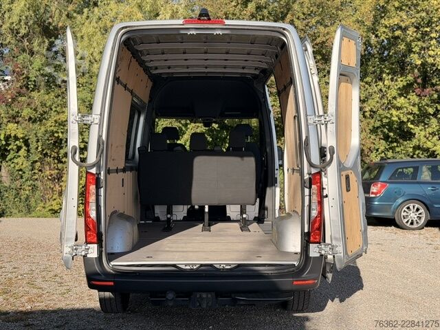 Magas tetős furgon Mercedes-Benz Sprinter 317 Mixto 5-Sitze.AHK-3,5t. ST
