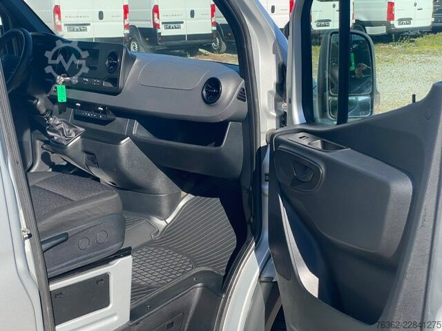 Magas tetős furgon Mercedes-Benz Sprinter 317 Mixto 5-Sitze.AHK-3,5t. ST