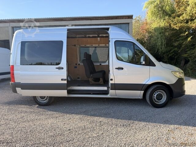 Magas tetős furgon Mercedes-Benz Sprinter 317 Mixto 5-Sitze.AHK-3,5t. ST