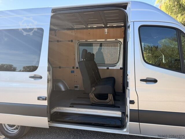 Magas tetős furgon Mercedes-Benz Sprinter 317 Mixto 5-Sitze.AHK-3,5t. ST