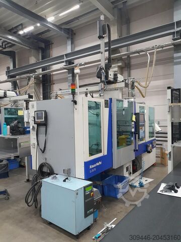 Sprøjtestøbemaskine KraussMaffei KM 130/750 CX