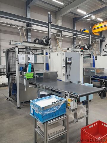 Sprøjtestøbemaskine KraussMaffei KM 130/750 CX