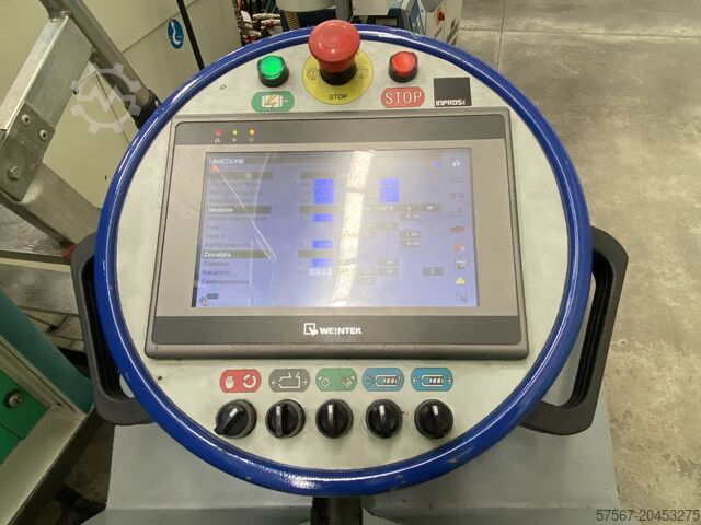 2K spuitgietmachine KraussMaffei KM200-390-160CZ