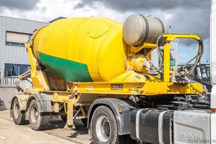 Mixeur CIFA BETON MIXER/MALAXEUR/MISCHER 12M3 - STEERING AXLE