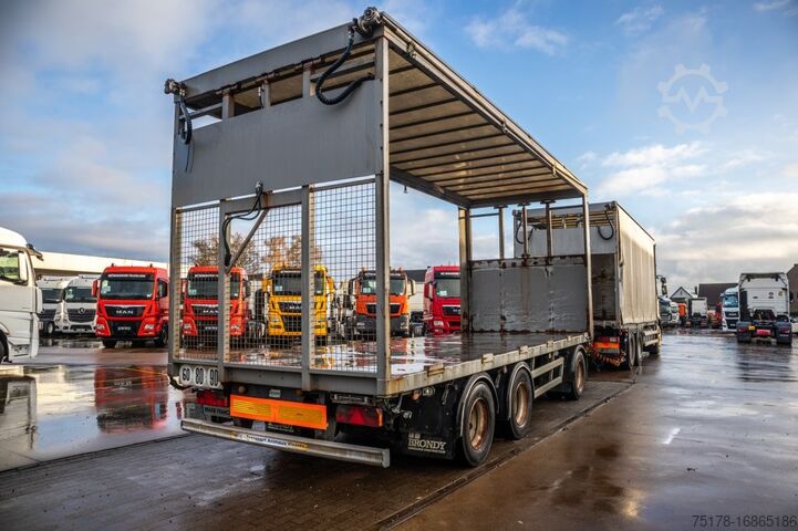 Platforma de încărcare LECITRAILER VOLAILLE/GEFLÛGEL/POULTRY+REHAUSSABLE