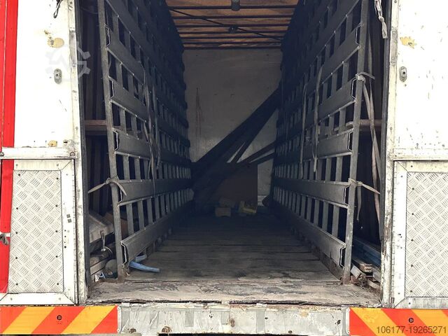 DAF LF 45 180 VIDRO DE TRANSPORTE / VIDRO DE TRANSPORTE -VIDRO - VERRE DAF LF 45 180 GLASVERVOER / TRANSPORT GLAS -GLASS ...