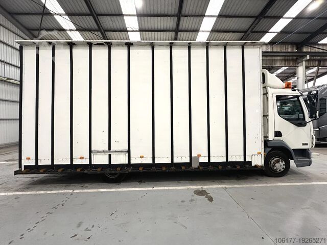 DAF LF 45 180 VIDRO DE TRANSPORTE / VIDRO DE TRANSPORTE -VIDRO - VERRE DAF LF 45 180 GLASVERVOER / TRANSPORT GLAS -GLASS ...