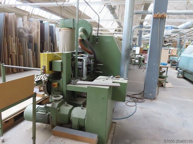 DOBBELTSIDET KANTLIMER Homag Kanomit KFL 54/16-QA-2+500,