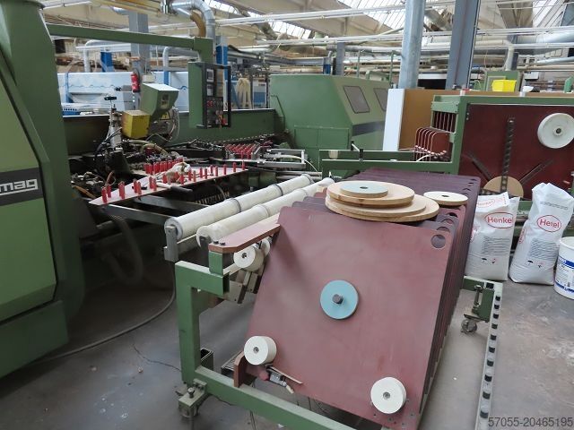 DOBBELTSIDET KANTLIMER Homag Kanomit KFL 54/16-QA-2+500,