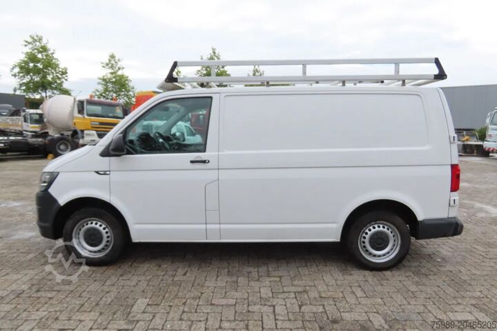 Kassevogn Volkswagen Transporter 2.0 TDI Airco, 3 peson, APK tot 0...