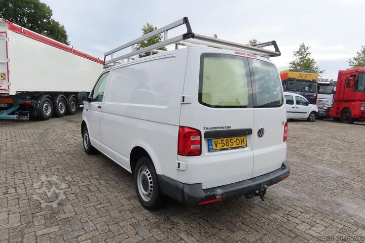 Kassevogn Volkswagen Transporter 2.0 TDI Airco,  3 peson,  APK tot 0...