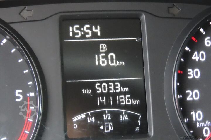 Kassevogn Volkswagen Transporter 2.0 TDI Airco, 3 peson, APK tot 0...