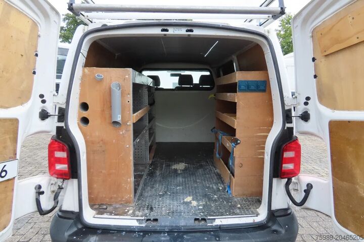 Kassevogn Volkswagen Transporter 2.0 TDI Airco,  3 peson,  APK tot 0...
