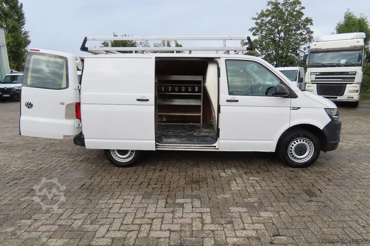 Kassevogn Volkswagen Transporter 2.0 TDI Airco, 3 peson, APK tot 0...