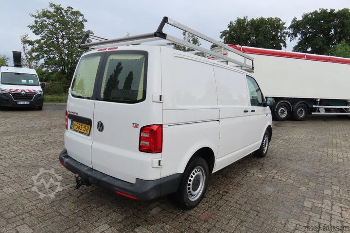 Kassevogn Volkswagen Transporter 2.0 TDI Airco, 3 peson, APK tot 0...