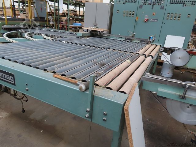 DOBBELTSIDET KANTLIMER Homag TD01-30/08,