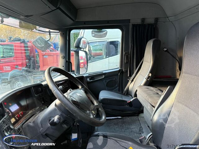 System med krogarm Scania R420 Euro 5, Joab 24T (2017!), 443600 km!, 8x2