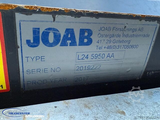 System med krogarm Scania R420 Euro 5, Joab 24T (2017!), 443600 km!, 8x2