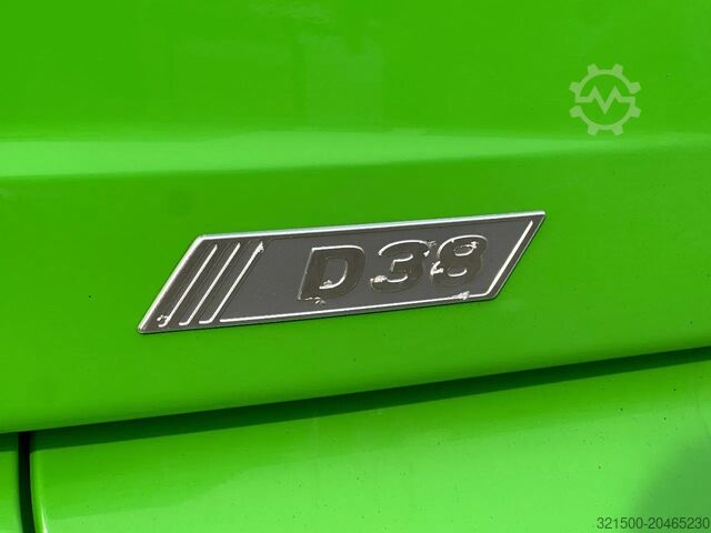 BDF system MAN TGX 26.640 6x2*4 Bdf / Retarder / Full Air / 58...