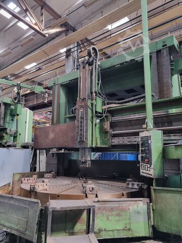 Vertikaldrehmaschine SC 33 CNC MS - φ 3300 mm UMARO SC 33 CNC MS