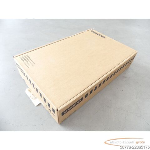Komponente Siemens 6SN1123-1AB00-0CA3 LT-Modul SN: T-CO01120110 - ! -