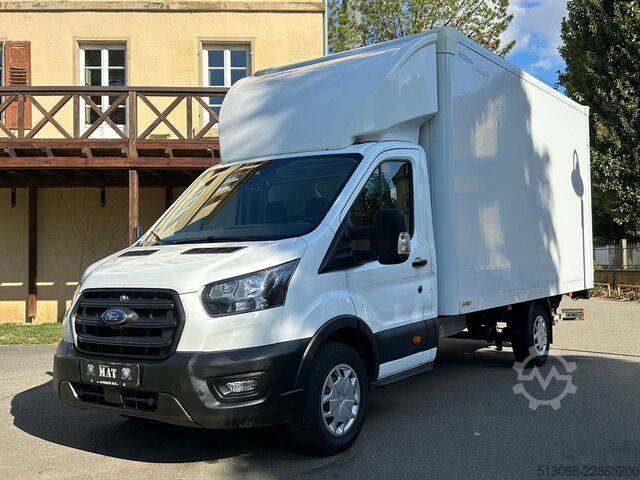Transporter mit Koffer FORD TRANSIT XXL KOFFER LBW TEMP LANE KAMERA KLIMA