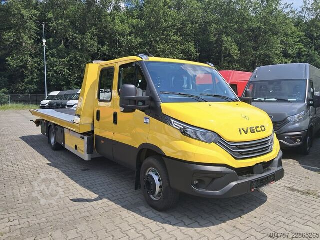 Takelwagen IVECO 70C18HA8 Daily D/P Doppelkabine Schiebeplateau-