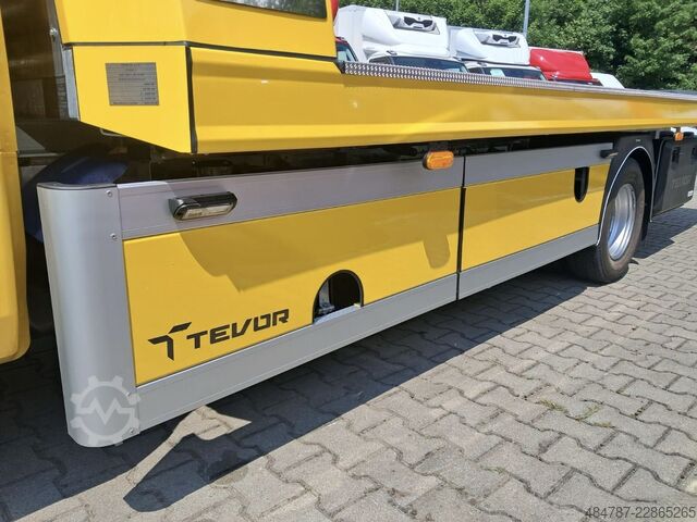 Takelwagen IVECO 70C18HA8 Daily D/P Doppelkabine Schiebeplateau-