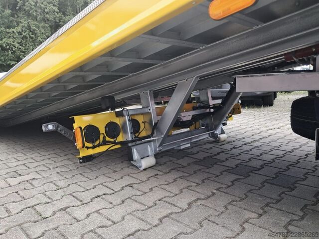Takelwagen IVECO 70C18HA8 Daily D/P Doppelkabine Schiebeplateau-