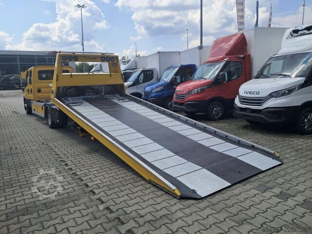 Takelwagen IVECO 70C18HA8 Daily D/P Doppelkabine Schiebeplateau-