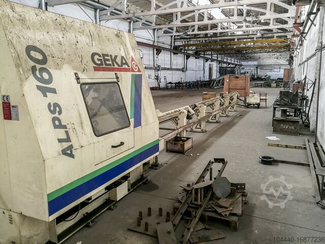 Stans-schaareenheid cpl. GEKA ALPS 160