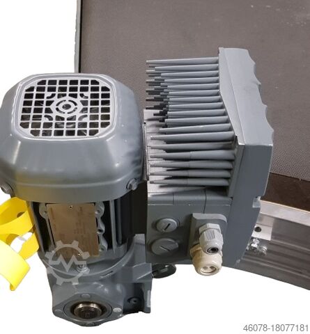 Transportband met bocht Linker band met bocht Transnorm TS1600-140 FH2 90°-1400-1200 IR2500