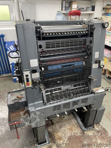 1 Boje / Štamparske jedinice HEIDELBERG GTO 52