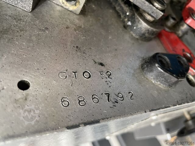 1 Boje / Štamparske jedinice HEIDELBERG GTO 52