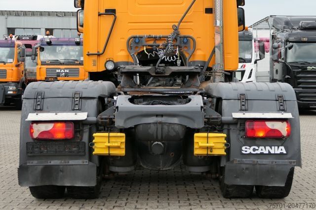 Standard SZM SCANIA G 480 6x4 Retarder Kipphydraulik Euro 5