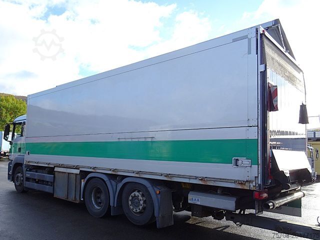 Drikkevarelastbil MAN 26.460 TGS*kpl Zug Schwenkwand*2x LBW*NLA*38 Pal