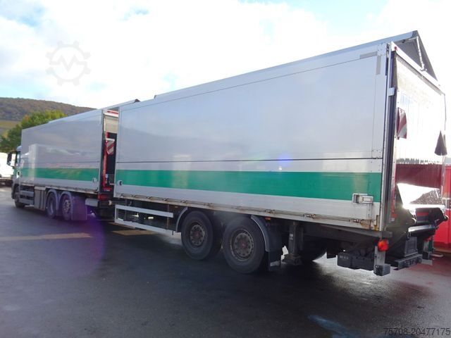 Drikkevarelastbil MAN 26.460 TGS*kpl Zug Schwenkwand*2x LBW*NLA*38 Pal