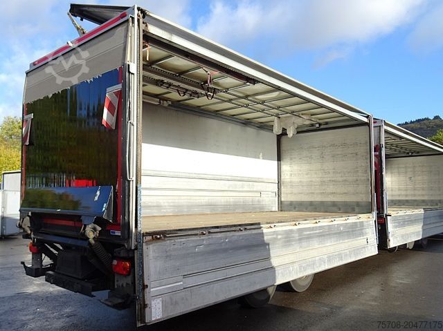 Beverage truck MAN 26.460 TGS*kpl Zug Schwenkwand*2x LBW*NLA*38 Pal