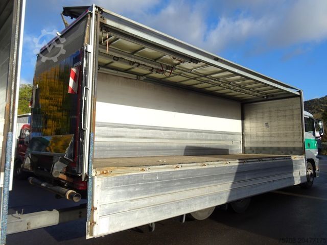 Beverage truck MAN 26.460 TGS*kpl Zug Schwenkwand*2x LBW*NLA*38 Pal