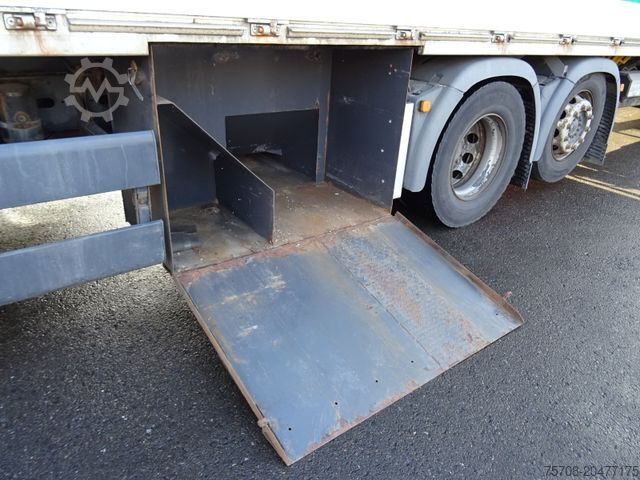 Beverage truck MAN 26.460 TGS*kpl Zug Schwenkwand*2x LBW*NLA*38 Pal