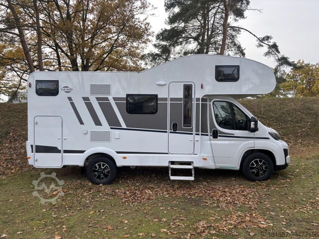 Alcove camper CARADO pro A 361 6 Schlafplätze, 90l Dieseltank