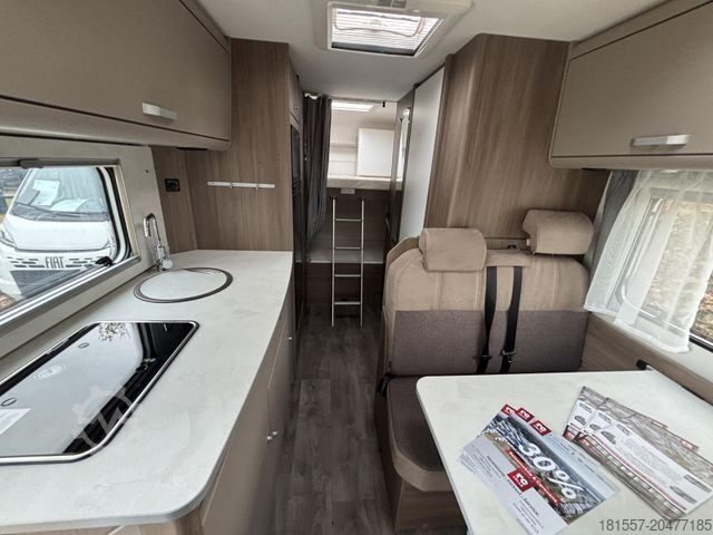 Alcove camper CARADO pro A 361 6 Schlafplätze, 90l Dieseltank